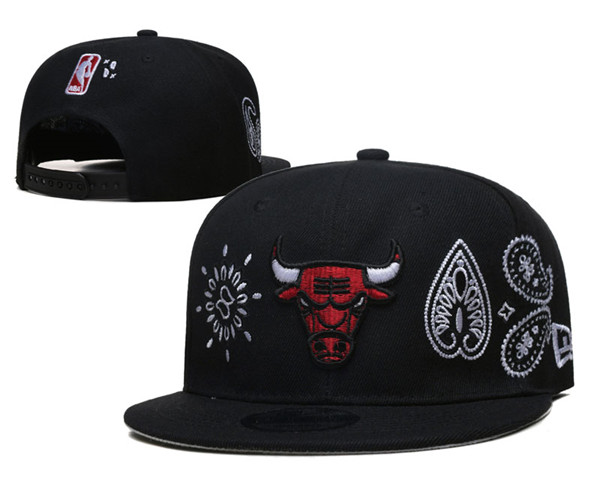 Chicago Bulls Stitched Snapback Hats 068